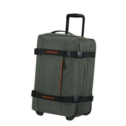 Walizka podróżna American Tourister Urban Track 5. Zielone walizki American Tourister, bez wzorów. Za 479.99 zł.