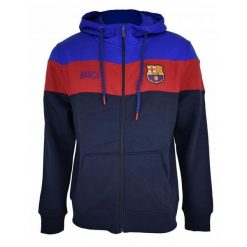 Bluza z kapturem dla dorosłych unisex Barcelona 2024-25 Blaugrana. Bluzy z kapturem FC Barcelona, xl, bez wzorów, z kapturem. W wyprzedaży za 263.93 zł.