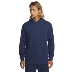 Bluza dresowa sportowa męska Nike FC Fleece Hoodie. Czerwone bluzy bez kaptura Nike, m, bez wzorów, z bawełny, bez kaptura. Za 219.99 zł.