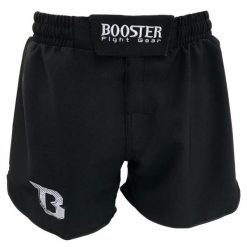 Spodenki MMA Booster Fight Gear Force Standard. Czarne szorty BOOSTER FIGHT GEAR, bez wzorów, sportowe. Za 273.50 zł.