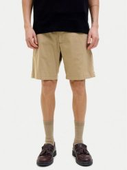 Jack&Jones Szorty materiałowe Marco 12269368 Brązowy Regular Fit. Brązowe szorty Jack&Jones, m, bez wzorów, z bawełny. Za 119.99 zł.