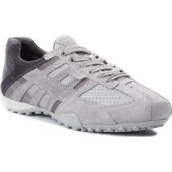 Sneakersy GEOX - U Snake E U8207E 02214 C1415 Lt Grey/Stone. Buty sportowe casual marki Geox. W wyprzedaży za 239.00 zł.