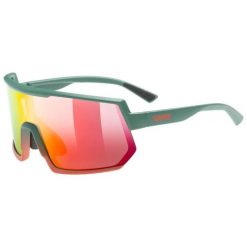 Okulary sportowe Uvex Sportstyle 235. Szare okulary przeciwsłoneczne Uvex. Za 323.52 zł.