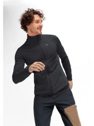 Maier Sports Kurtka funkcyjna "Sinaia" - Slim fit - w kolorze czarnym rozmiar: 56. Czarne kurtki outdoor i hardshell Maier Sports, bez wzorów, z materiału, bez kaptura. Za 303.95 zł.