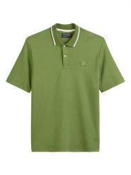 Marc O´Polo Koszulka polo w kolorze khaki rozmiar: S. Brązowe koszulki polo s, bez wzorów, z bawełny, bez kołnierzyka, bez ramiączek. Za 159.21 zł.