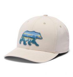 COLUMBIA Czapka z daszkiem Lost Lager 110 Snap Back dark stone/scenic stroll. Brązowe czapki z daszkiem Columbia, na lato, bez wzorów, z elastanu. Za 73.40 zł.