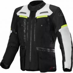 Kurtka motocyklowa Alpinestars Bogota' Pro Drystar. Czarne kurtki Alpinestars, l, bez wzorów, z tkaniny, bez kaptura. Za 1,769.00 zł.