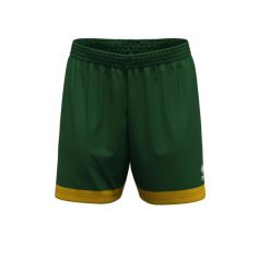 Spodenki Libero Chaumont 2023/24. Czarne krótkie spodenki sportowe ERREA, m, bez wzorów, z dresówki. Za 157.50 zł.