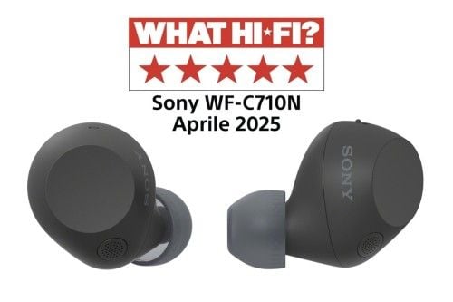 Słuchawki Sony WFC710NB True Wireless Stereo TWS, Połączenia/Muzyka, 20 - 20000 Hz, Zestaw słuchawkowy. Słuchawki bezprzewodowe Sony. Za 481.99 zł.