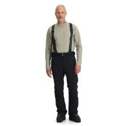 Spodnie narciarskie męskie Spyder Bormio. Czarne spodnie narciarskie i snowboardowe Spyder, m, bez wzorów, narciarskie. Za 2,389.99 zł.
