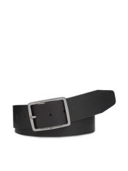 Tommy Hilfiger Pasek Męski Oliver 4.0 Ext AM0AM12299 Czarny. Czarne paski Tommy Hilfiger, bez wzorów, ze skóry. Za 209.99 zł.