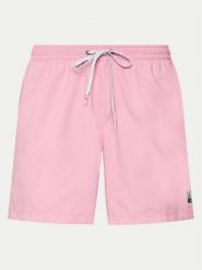 Quiksilver Szorty kąpielowe Everyday Solid Volley AQYJV03153 Różowy Regular Fit. Czerwone kąpielówki Quiksilver, m, bez wzorów, z syntetyku. Za 129.99 zł.