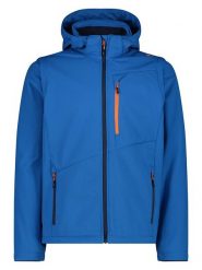 Cmp Kurtka softshellowa w kolorze niebieskim rozmiar: 56. Niebieskie kurtki outdoor i hardshell CMP, bez wzorów, z tkaniny, bez kaptura. Za 243.45 zł.