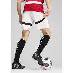 Męskie szorty Egipt 2025 PUMA White Black. Białe szorty Puma, l, bez wzorów, sportowe. Za 199.00 zł.