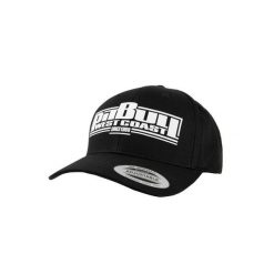 Czapka męska Pitbull Snapback Classic LOGO. Czarne czapki z daszkiem PITBULL, na wiosnę, bez wzorów. Za 109.00 zł.