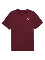 Puma Koszulka funkcyjna w kolorze czerwonym rozmiar: M. Czerwone t-shirty sportowe Puma, bez wzorów, z materiału, bez ramiączek, outdoorowe. Za 56.93 zł.
