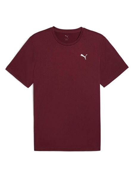 Puma Koszulka funkcyjna w kolorze czerwonym rozmiar: M. Czerwone t-shirty sportowe Puma, bez wzorów, z materiału, bez ramiączek, outdoorowe. Za 61.60 zł.