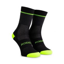 Skarpetki Rogelli Hero II. Czarne skarpety Rogelli, bez wzorów, z elastanu. Za 65.00 zł.