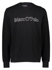 Marc O´Polo Bluza w kolorze czarnym rozmiar: S. Czarne bluzy s, bez wzorów, z bawełny, bez kaptura. Za 184.46 zł.