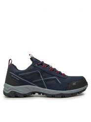 Regatta Trekkingi VendeavorSuedeLow RMF837 Granatowy. Niebieskie buty trekkingowe Regatta, bez wzorów, ze skóry, bez zapięcia. Za 239.99 zł.