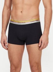 Calvin Klein Underwear Bokserki LV00NB4590 Czarny. Czarne bokserki Calvin Klein Underwear, l, bez wzorów, z bawełny. Za 119.99 zł.