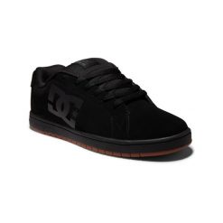 Skórzane buty dla Mężczyzn GAVELER Czarny. Brązowe buty sportowe casual DC Shoes, bez wzorów, z gumy, bez zapięcia. Za 271.95 zł.