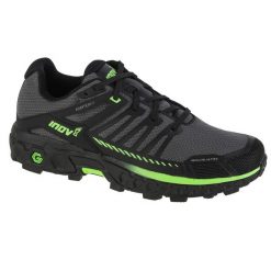 Buty do biegania męskie, Inov-8 Roclite Ultra G 320. Szare buty do biegania Inov-8, bez wzorów, z gumy, bez zapięcia, do biegania. Za 579.99 zł.