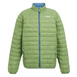 Męska Kurtka Ocieplana Hillpack II. Brązowe kurtki Regatta, m, bez wzorów, z puchu, bez kaptura. Za 177.99 zł.
