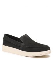 Jack&Jones Półbuty 12228939 Niebieski. Niebieskie eleganckie półbuty Jack&Jones, bez wzorów, ze skóry, bez obcasa, bez zapięcia. Za 199.99 zł.