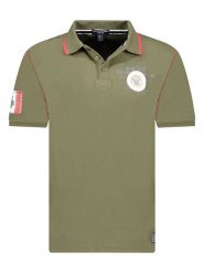 Canadian Peak Koszulka polo "Kilsvikeak" w kolorze khaki rozmiar: S. Brązowe koszulki polo Canadian Peak, s, bez wzorów, z bawełny, bez kołnierzyka, bez ramiączek. Za 61.02 zł.