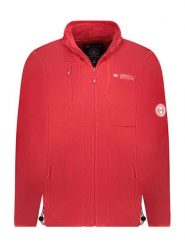 Canadian Peak Kurtka polarowa "Uploadeak" w kolorze czerwonym rozmiar: S. Czerwone kurtki Canadian Peak, s, z aplikacjami, z materiału, bez kaptura. Za 100.99 zł.