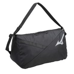 Torba sportowa Mizuno Waso Holdall. Czarne torby na ramię Mizuno, bez wzorów, z materiału, na ramię, małe, bez dodatków. Za 229.00 zł.
