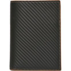 VIP COLLECTION - Portfel Toskania. Czarne portfele marki VIP COLLECTION, bez wzorów, z materiału. W wyprzedaży za 139.90 zł.