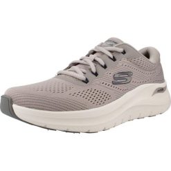 Tenisówki Skechers Model Arch Fit 2.0 Kolor Beżowy. Brązowe trampki Skechers, m, bez wzorów, bez zapięcia. Za 389.99 zł.