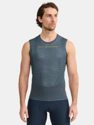 Craft Top funkcyjny "Pro Cool Mesh Superlight" w kolorze niebieskim rozmiar: XS. Niebieskie t-shirty sportowe Craft, bez wzorów, z materiału, bez ramiączek, outdoorowe. Za 92.95 zł.