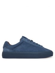 Tommy Hilfiger Sneakersy Park Premium Suede FM0FM05829 Niebieski. Niebieskie buty sportowe casual Tommy Hilfiger, bez wzorów, ze skóry, bez zapięcia. Za 519.99 zł.