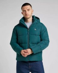 LEE PUFFER JACKET MĘSKA KURTKA ZIMOWA ESMERALDA L87NNY96 112322077. Kurtki Lee, na zimę, l, bez wzorów, bez kaptura. Za 349.99 zł.