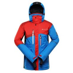 Kurtka narciarska Alpine Pro Dear 2. Czerwone kurtki narciarskie i snowboardowe Alpine Pro, bez wzorów, narciarskie. Za 729.85 zł.