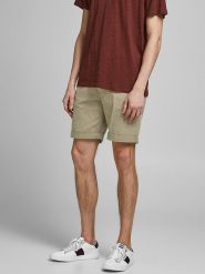 Jack & Jones Szorty w kolorze beżowym rozmiar: XL. Brązowe szorty Jack & Jones, xl, bez wzorów. Za 98.95 zł.