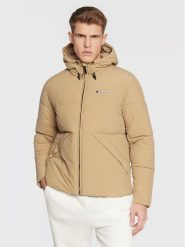Champion Kurtka zimowa Script Logo 218083 Beżowy Regular Fit. Brązowe kurtki outdoor i hardshell Champion, na zimę, m, bez wzorów, z syntetyku, bez kaptura. Za 739.00 zł.