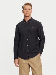 Boss Koszula H-Roan 50521996 Granatowy Slim Fit. Niebieskie koszule Boss, m, bez wzorów, z bawełny, bez kołnierzyka, bez ramiączek. Za 309.99 zł.