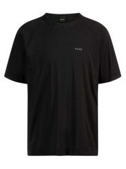 Hugo Boss Koszulka w kolorze czarnym rozmiar: M. Czarne bezrękawniki HUGO BOSS, m, bez wzorów, bez kołnierzyka, bez ramiączek. Za 239.99 zł.