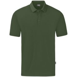 Polo Jako Organic Stretch. Zielone koszulki polo JAKO, xl, bez wzorów, bez kołnierzyka, bez ramiączek, do piłki nożnej. Za 238.00 zł.