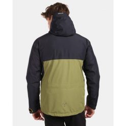 Kurtka wodoodporna Kilpi Metrix. Zielone kurtki Kilpi, m, bez wzorów, bez kaptura. Za 1,041.73 zł.