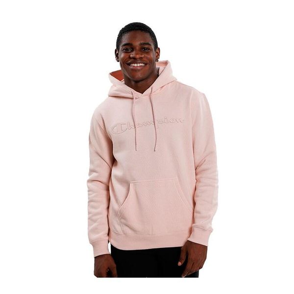 Bluza na co dzień męska CHAMPION ciepła z kapturem. Czerwone bluzy z kapturem Champion, m, bez wzorów, z bawełny, z kapturem. Za 229.00 zł.