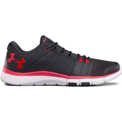 Under Armour Buty Treningowe Strive 7 Anthracite White Red 44.5. Buty do biegania marki Under Armour. W wyprzedaży za 229.00 zł.