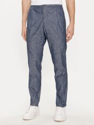 United Colors Of Benetton Chinosy 4WV1UE02F Granatowy Slim Fit. Niebieskie eleganckie spodnie United Colors Of Benetton, m, z bawełny. Za 439.99 zł.