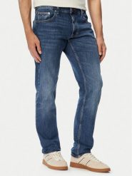 Tommy Jeans Jeansy Scanton DM0DM23655 Granatowy Slim Fit. Niebieskie jeansy Tommy Jeans, m. Za 409.99 zł.