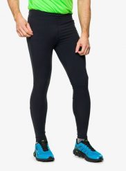 Legginsy do biegania męskie Inov-8 Race Elite Tight. Czarne legginsy długie sportowe Inov-8, m, bez wzorów, ze skóry, do biegania. Za 341.20 zł.