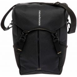 Pojedyncza Torba Rowerowa Sportowa Pojedyncza 20L Czarna. Czarne torby na ramię NEW LOOXS, bez wzorów, na ramię, bez dodatków. Za 357.00 zł.